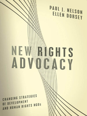 cover image of New Rights Advocacy
